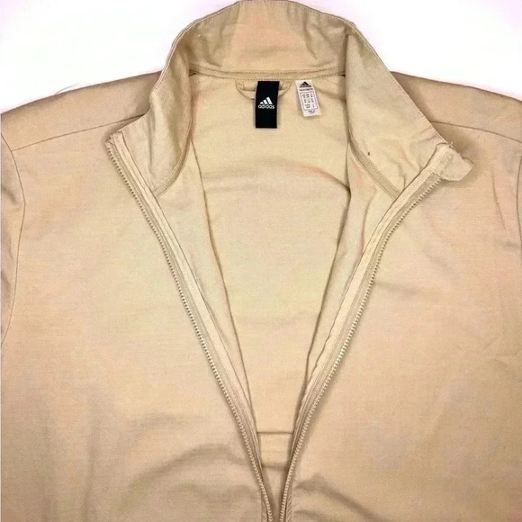 Adidas Mens Future Icon Stripe Splicing Woven Stand Collar Sports Jacket Size M - Picture 9 of 10